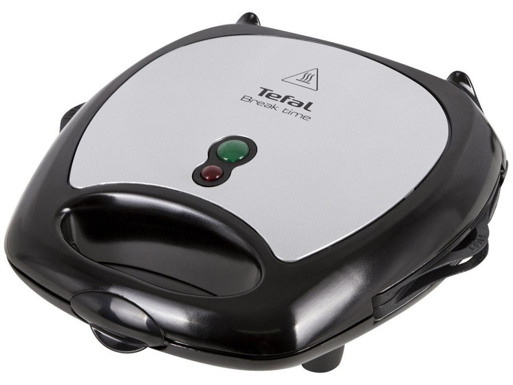 Бутербродниця Tefal SW614831 чорний із сріблястим Харків - фото 1