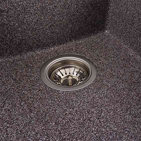 Гранітна мийка для кухні VALESO ROXY 3744 матова Мікс Коломия