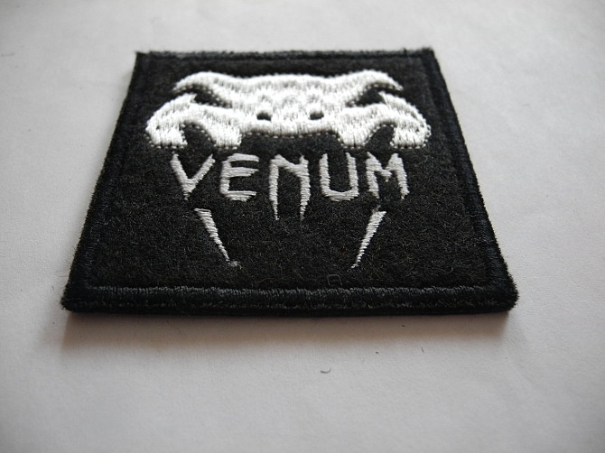 Модный нашивной патч Venum, Молодежная нашивка на одежду, Пришивная аппликация на сумки и рюкзаки Запоріжжя - фото 2