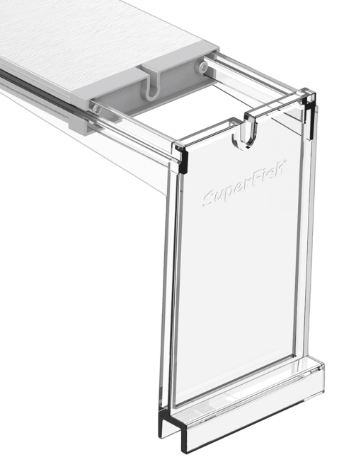 Підставка для LED світильника SF SCAPER LED FEET 16 CM 2PCS (A4020097) Київ - фото 1