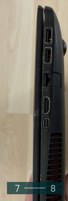 Ноутбук Ігровий: ROG -17.3/17 4720HQ/GTX 960М 4Gb/16Gb/256 SSD/FHD. Харків - фото 7