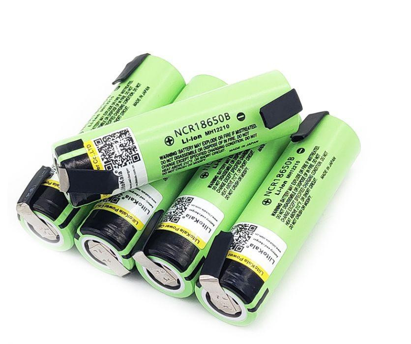 Аккумулятор с никелевыми контактами Panasonic Liitokala NCR18650B 3400mAh 3.7V (с напайками) Винница - изображение 3