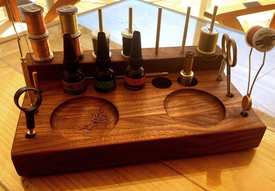 Органайзер для в'язання мушок "Сільте" латте Миколаїв - фото 1