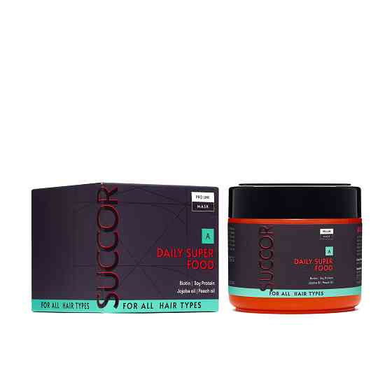 Маска суперфуд для волосся щоденного використання Daily Superfood Mask Succor 300 мл Київ