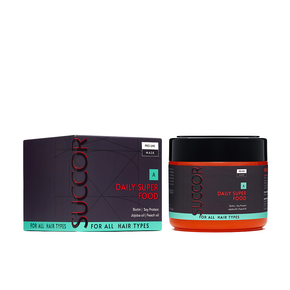 Маска суперфуд для волосся щоденного використання Daily Superfood Mask Succor 300 мл Київ - фото 2