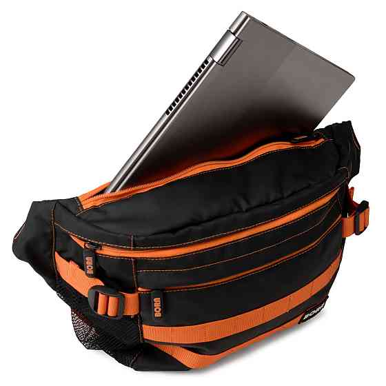 Born TechTrail bag black-orange Коломыя