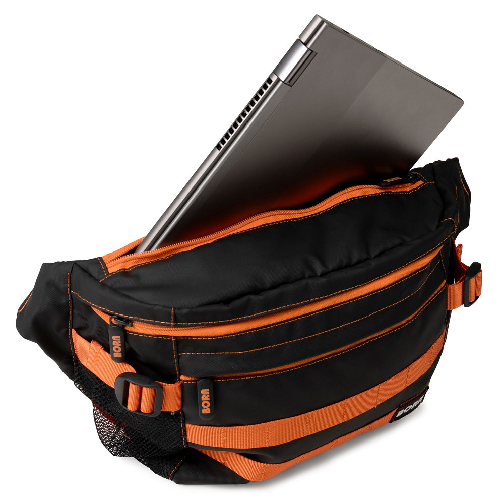Born TechTrail bag black-orange Коломия - фото 6