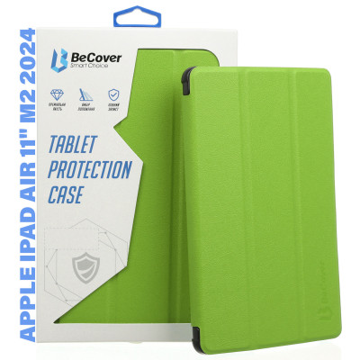 Чехол для планшета BeCover Smart Case Apple iPad Air 11" M2 2024 Green (711594) Винница - изображение 1