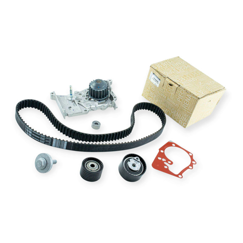Ремкомплект ГРМ автомобіль Рено Megane II-III, Logan, Kangoo 1.4-1.6 16V (ремінь, ролики, помпа) автомобіль Рено Мукачево - фото 1