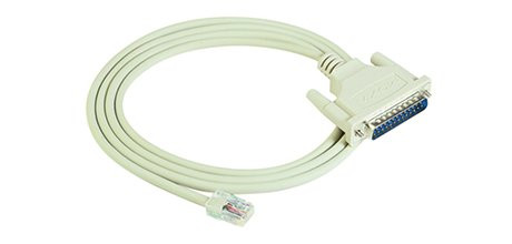 Кабель Moxa CN20040 10-pin RJ45 до DB25 1.5м Луцьк - фото 1