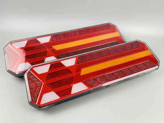 Багатофункціональні задні світлодіодні ліхтарі 12 В задня фара LED плавне рухливе світло Мукачево