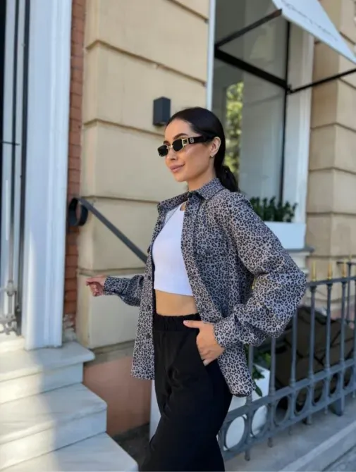 Рубашка на пуговицах Одесса - изображение 3