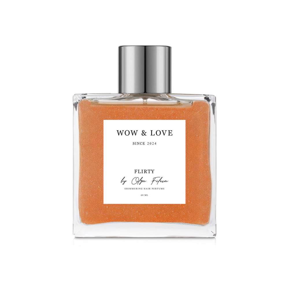 Парфум-блиск для волосся з шимером Flirty by Olga Fileva WOW&LOVE 60 мл Київ - фото 1