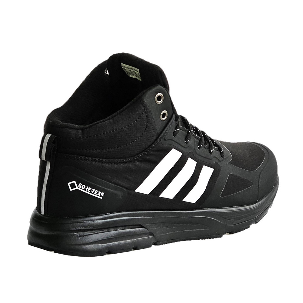 Зимові Кросівки Adidas Terrex GORE-TEX з МЕХОМ Чорні Чоловічі Адідас Гортекс (розміри: 41,42,43,44,45,46) Дніпро - фото 7