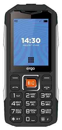 Мобільний телефон ERGO E242 Dual Sim Black (7200873) Київ