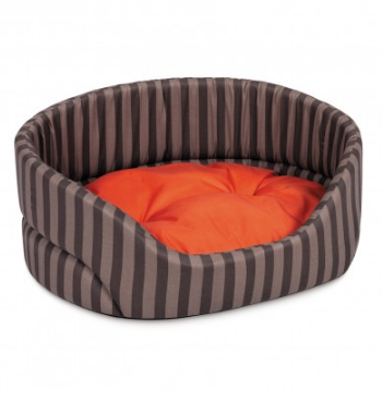 Лежак "CORAL 3" смужка (66х57х29 см) "Природа" Вінниця - фото 1