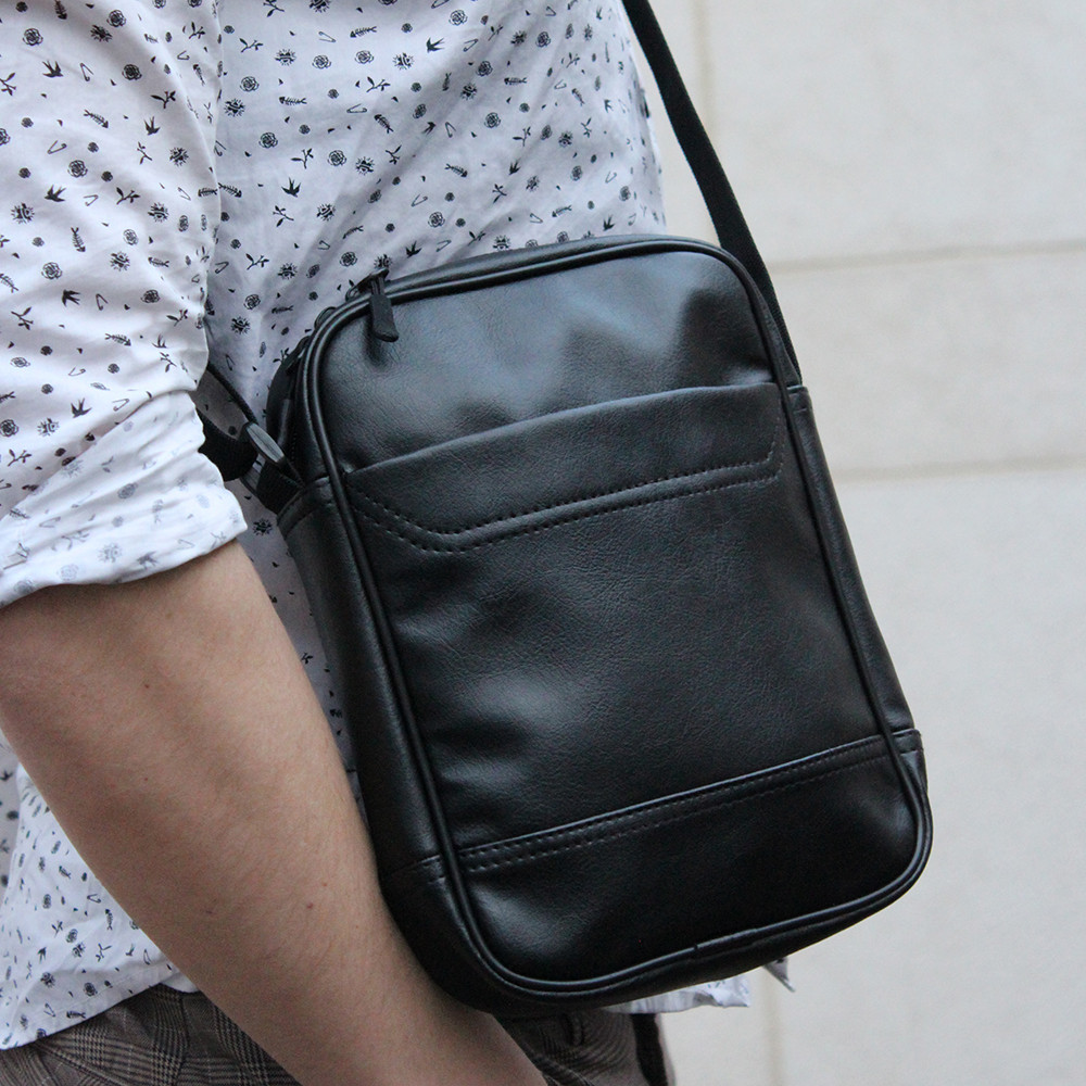 Сумка для документов удобная, Мужская небольшая сумка мессенджер, Сумки для документов GB-30 Львов - изображение 2