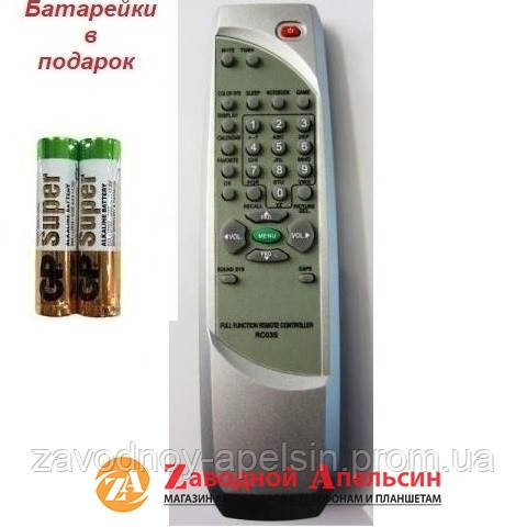 Пульт ТВ TV SATURN RC-03S NOBLEX Одесса - изображение 1