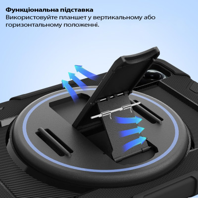 Чохол до планшета BeCover Horizontal handle Xiaomi Redmi Pad 2 11.0&quot; Black (714566) Вінниця - фото 3