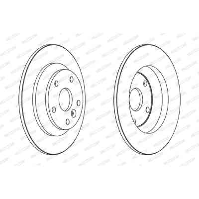Тормозной диск FERODO DDF1616 Винница