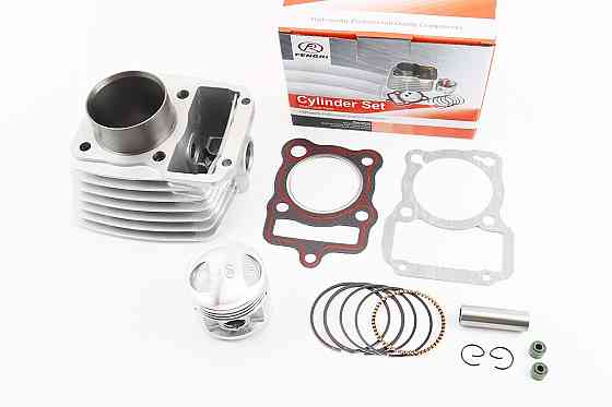 Циліндр к-кт (ЦПГ) 125cc Ø56,5мм, висота 69/96мм, палець 15мм FENGRI Київ