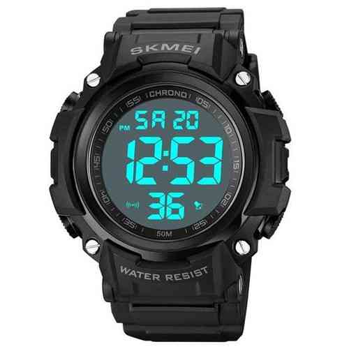 Годинники наручні SKMEI 1886BKBK, ЧОРНИЙ-ЧОРНИЙ, 9775 Дніпро