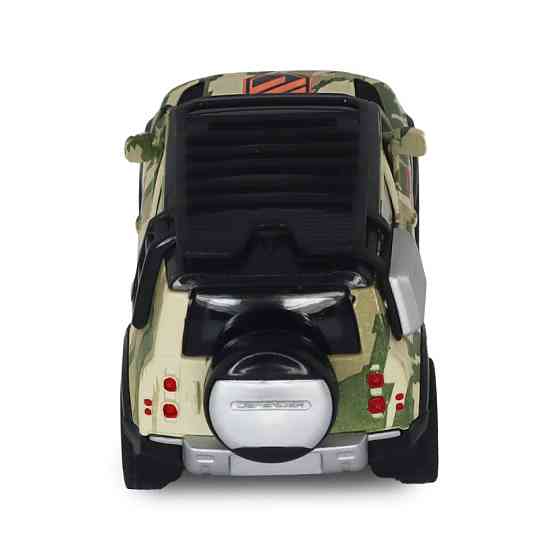 Автомодель серии "Шевроны Героев" Land Rover Defender 110 "3 ОШБр" TechnoDrive 250363M2 масштаб 1:39 Вінниця