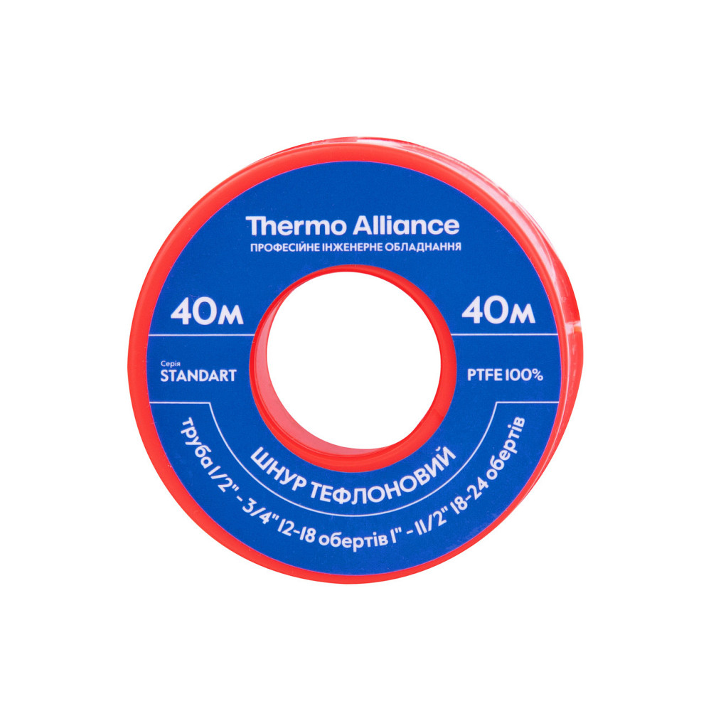 Нитка PTFE Thermo Alliance Standart 40 м SD26440 Київ - фото 5