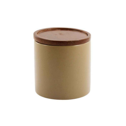 Ємність 450мл з дерев'яною кришкою Interos YM24615S Житомир - фото 2