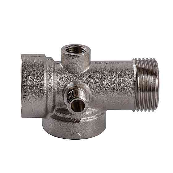 Гребінка 5-ти ходова 1″х1/4″ЗВВВЗ 80мм нікельована (п'ятерник) NB518S OPTIMUM (000030873) Київ