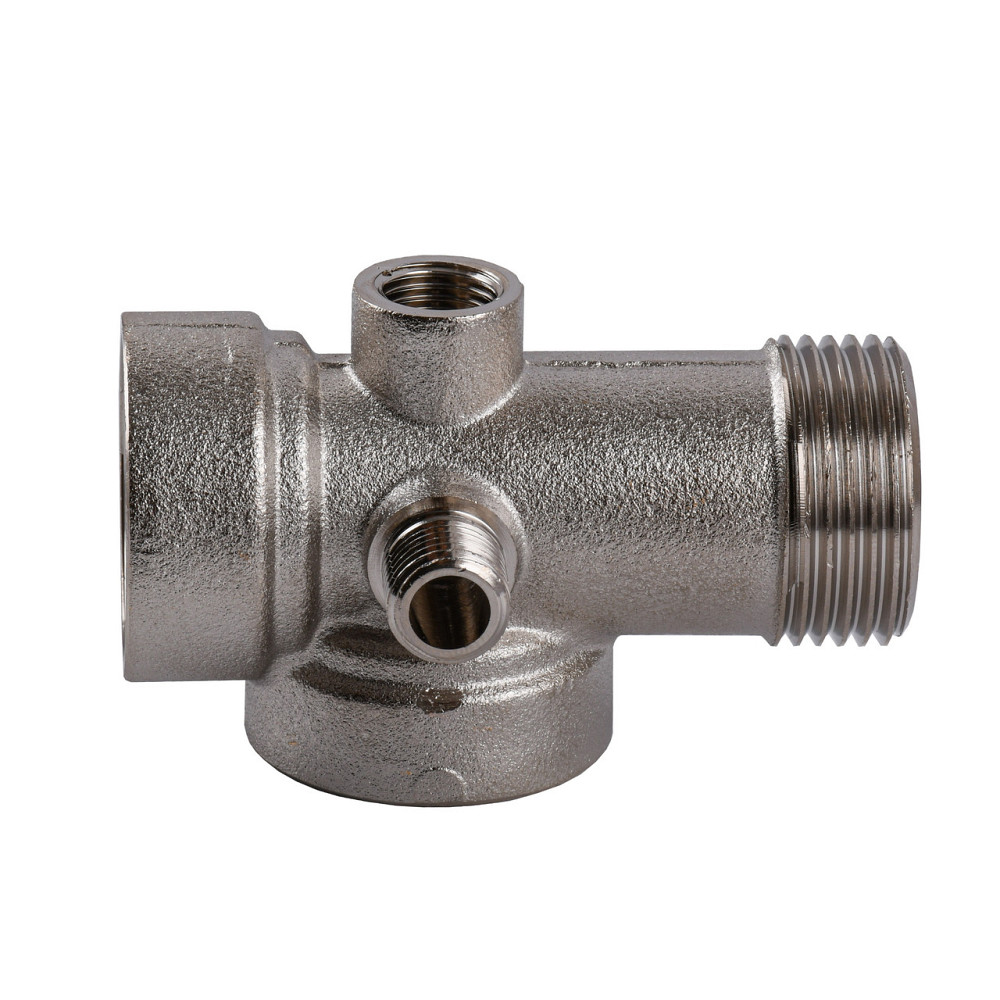 Гребінка 5-ти ходова 1″х1/4″ЗВВВЗ 80мм нікельована (п'ятерник) NB518S OPTIMUM (000030873) Київ - фото 2