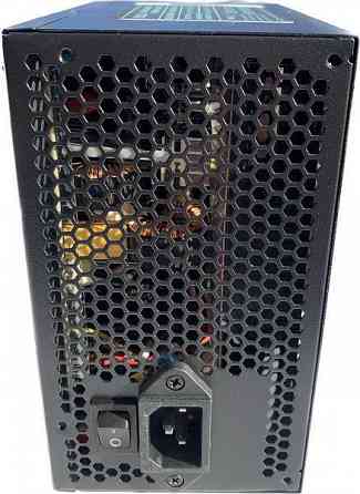 Блок живлення Delux DLP-35D Black 500 W 12Fan bulk Чорний Харьков