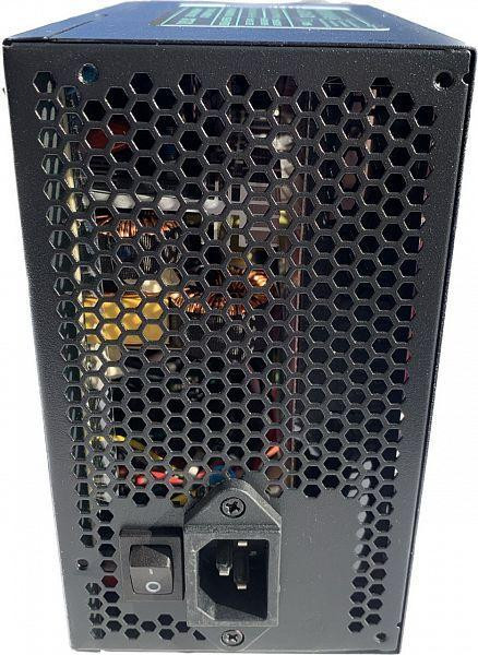 Блок живлення Delux DLP-35D Black 500 W 12Fan bulk Чорний Харьков - изображение 1