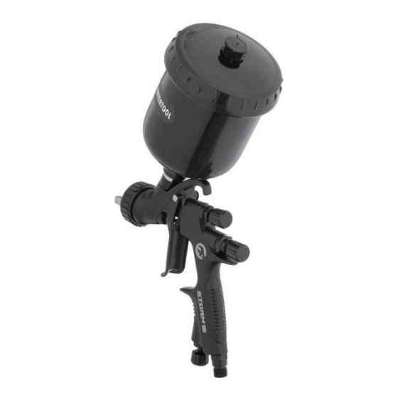 Фарборозпилювач INTERTOOL PT-0168 з в/б 1,8мм600млLVLP BLACK Коломыя