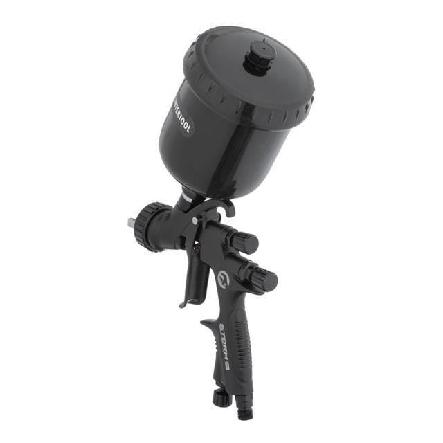 Фарборозпилювач INTERTOOL PT-0168 з в/б 1,8мм600млLVLP BLACK Коломыя - изображение 5