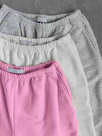 Женские повседневные комфортные брюки свободного кроя турецкая петля Барби, 44 Одесса