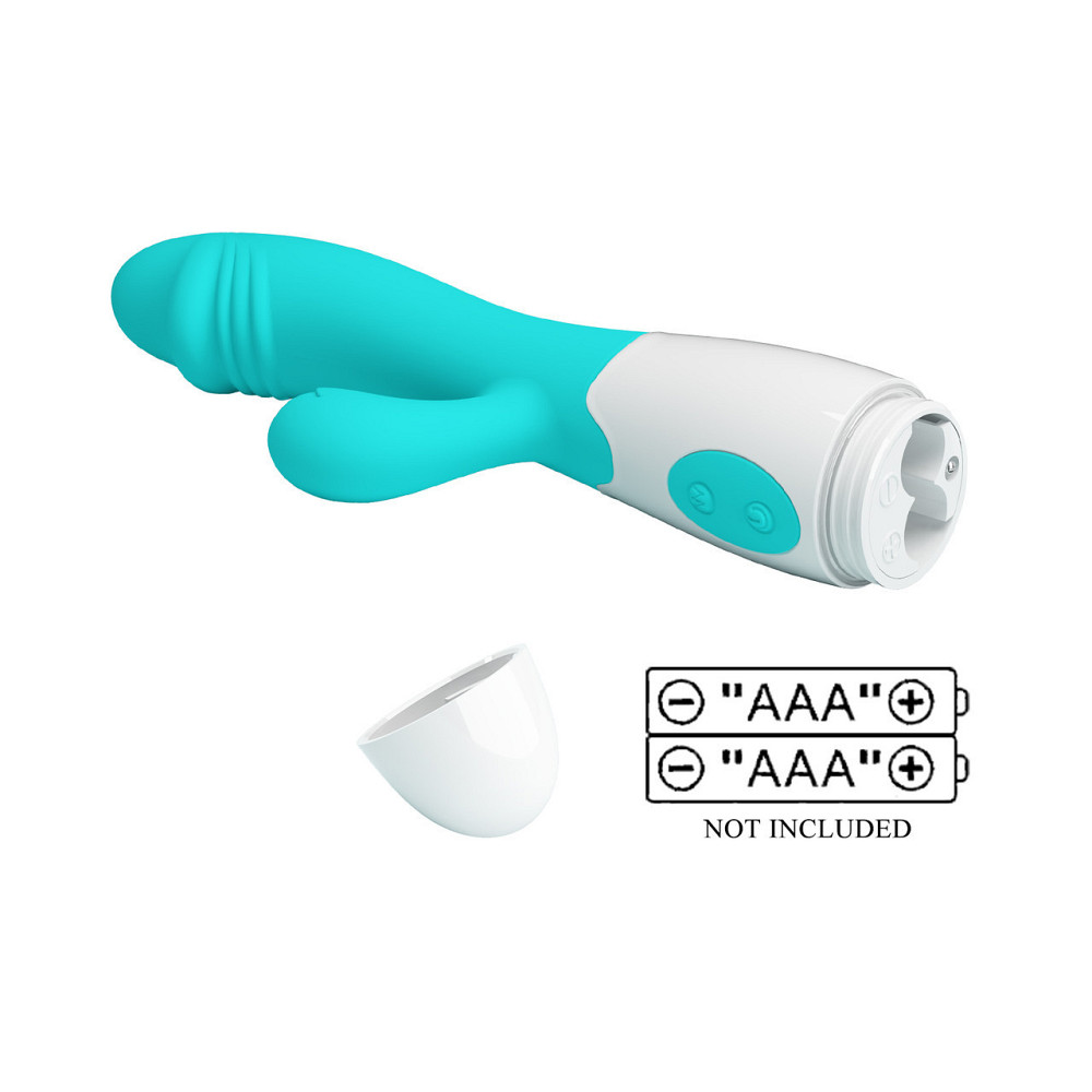 Вібратор - Pretty Love Snappy Vibrator Mint Sex Aura Київ - фото 8