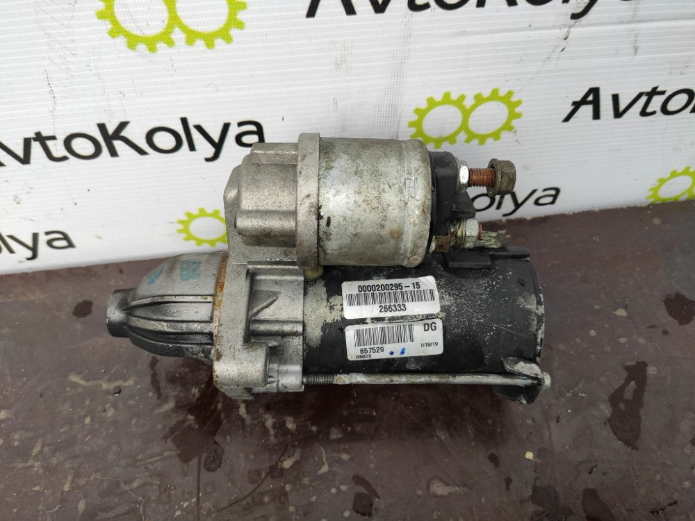 Стартер Opel Combo 1.3 cdti 2001-2011 (DRT1240) Ковель - фото 2