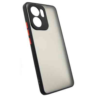 Чехол для мобильного телефона Dengos Matte OPPO Reno13 F Black (DG-TPU-MATT-166) Винница