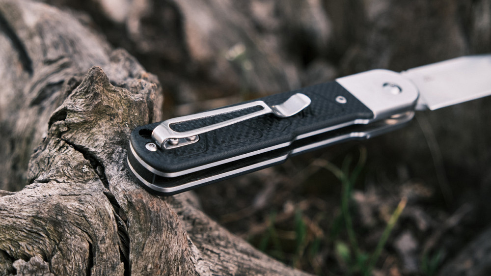 Ніж складаний Ganzo G767-BK чорний Рівне - фото 8