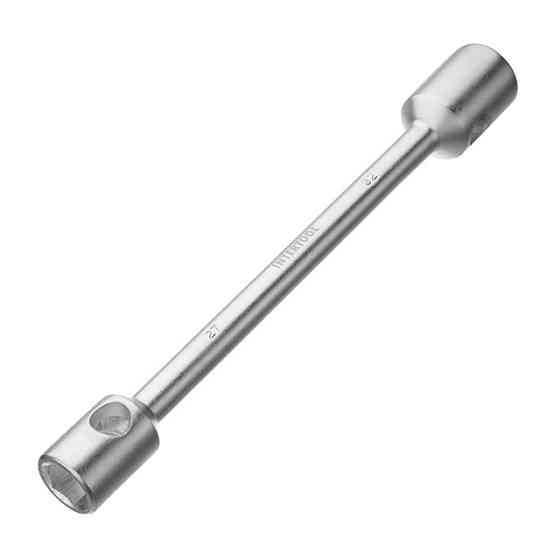 Ключ балонний I-подібний, 27×32 мм INTERTOOL XT-4205 Київ