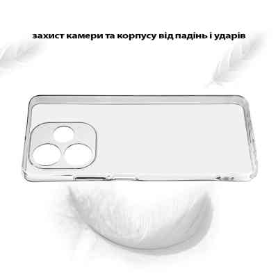 Чохол до мобільного телефона BeCover Silicone Oppo A5 Pro 4G/5G Transparent (713787) Вінниця
