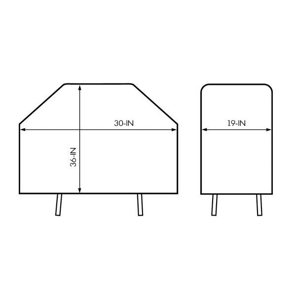 Чохол для газового грилю PORTA CHEF PRO/320 Broil King 67420 Код: 004728 Рівне - фото 2