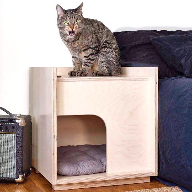 Домик для кошки 