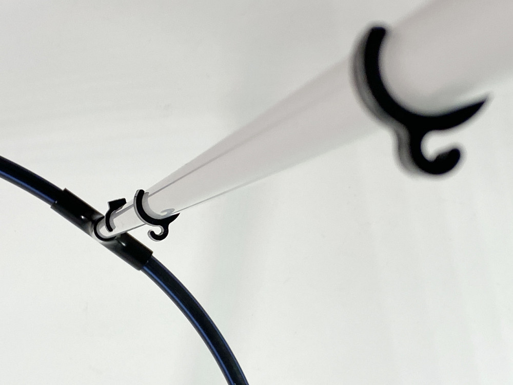 Садова опора для міні-парника Chalet. Легкий каркас для міні-теплиці на дачі. Об'ємна система для пі Бориспіль - фото 7