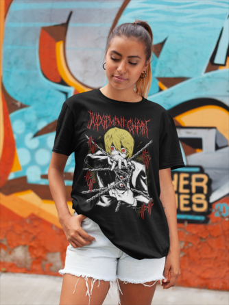 Футболка аниме Охотник × Охотник оверсайз (S/M/L) Черний AnimeJ0330 Днепр