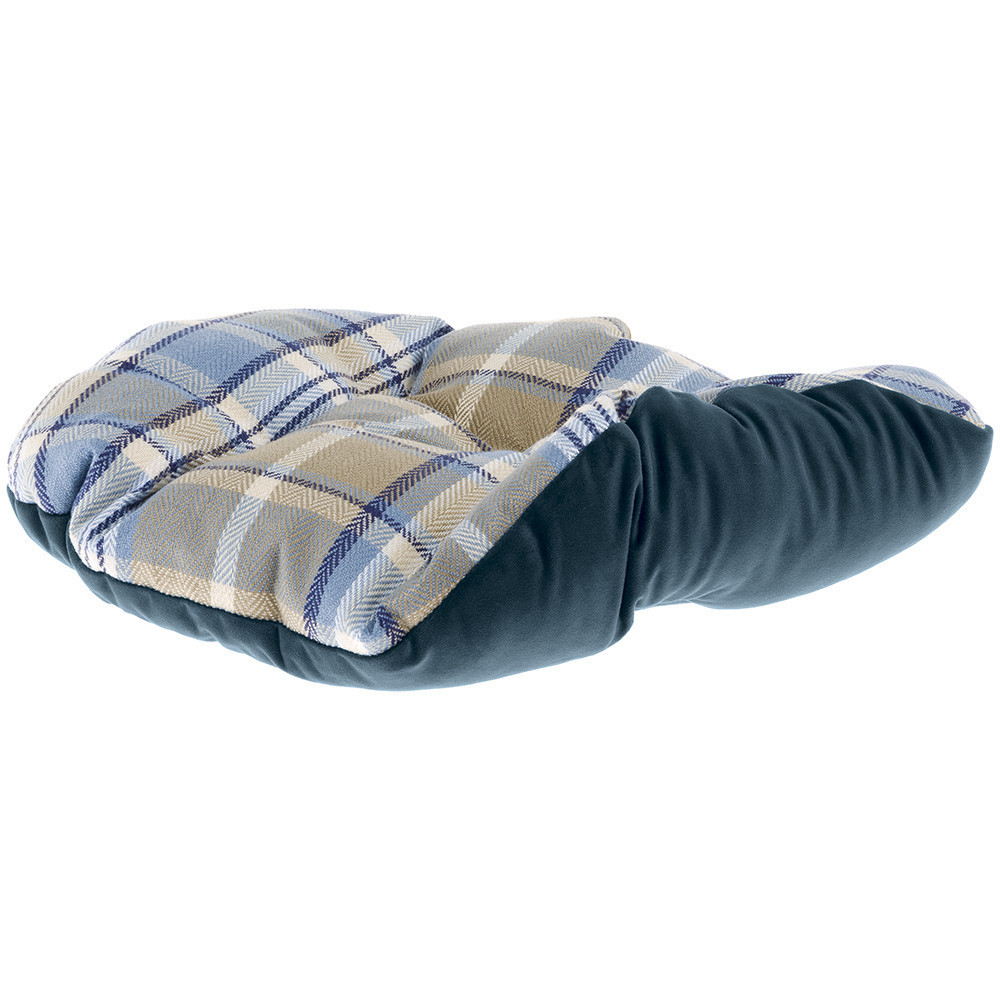 Лежак - м'яке місце для собак і котів Ferplast Charles (Ферпласт Чарльз) 56 х 42 х h 20 см - 60, Синій Запоріжжя - фото 3