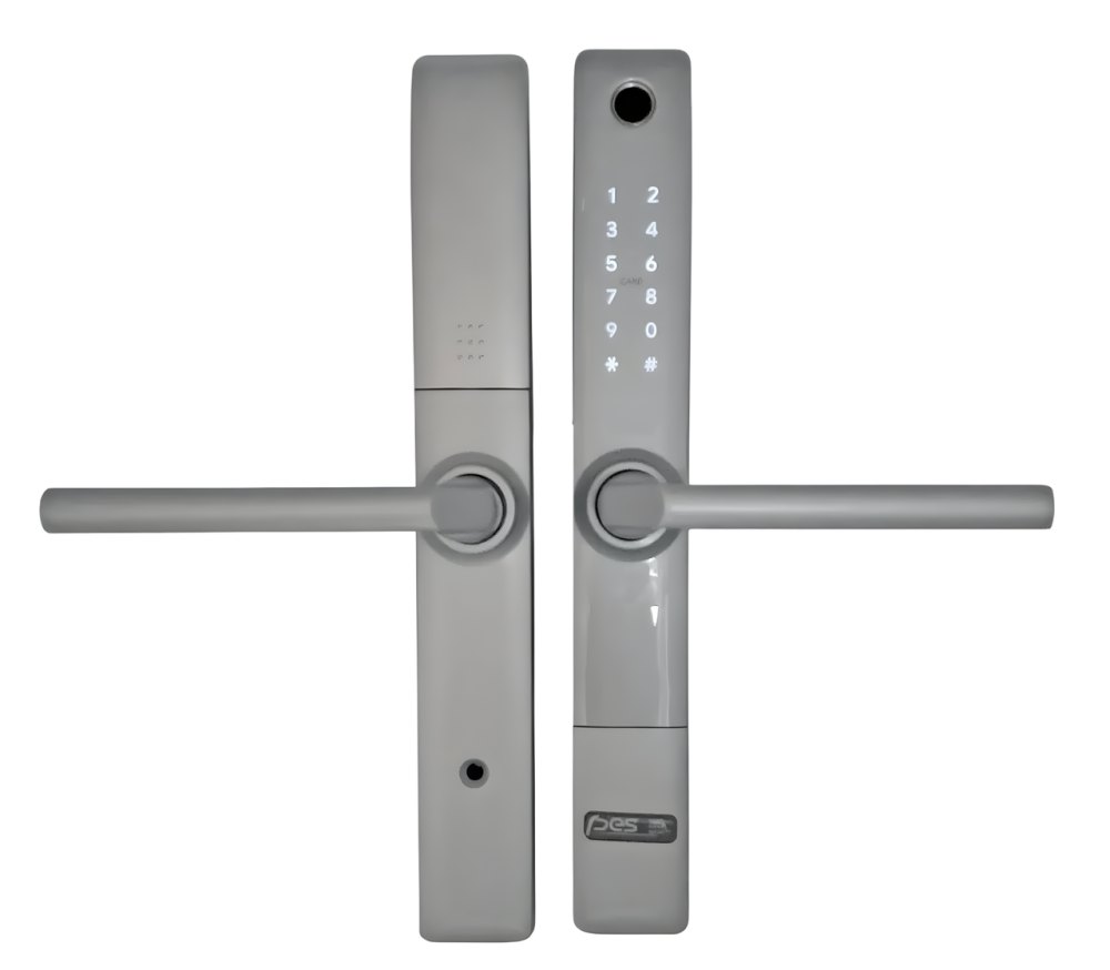 PES Bigl Silver автономный умный замок на дверь Киев - изображение 1