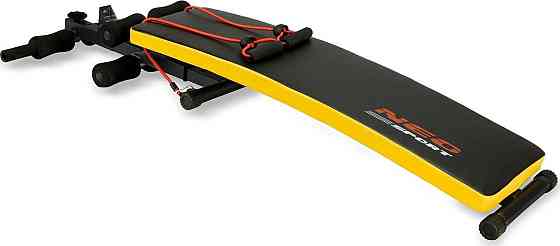 Лава похила NEO-SPORT NS-08G з еспандерами Київ