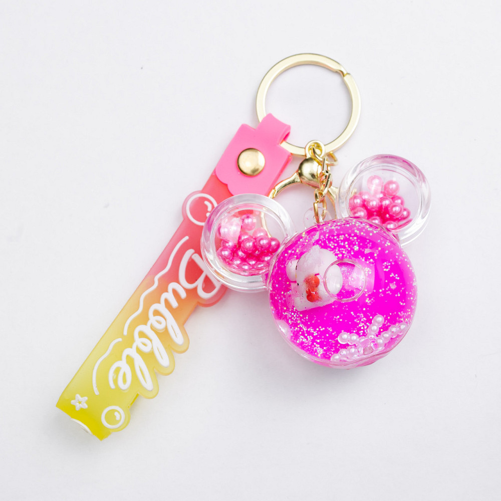 Дитячий брелок Hello Kitty Mouse 4×4.5 (см) для ключів, на сумку і рюкзак HP-55-33MOUS Київ - фото 1